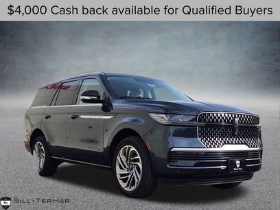New 2026 Lincoln Navigator Reserve