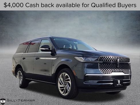 New 2026 Lincoln Navigator Reserve AWD/4WD image 1