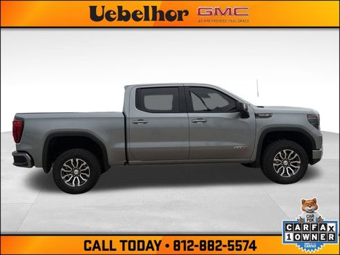 Used 2023 GMC Sierra 1500 AT4 w/ AT4 Premium Package AWD/4WD image 3