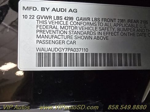 Used 2023 Audi A3 2.0T Premium FWD image 30