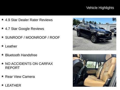 Used 2017 Volvo XC90 T6 Momentum w/ Vision Package AWD/4WD image 6