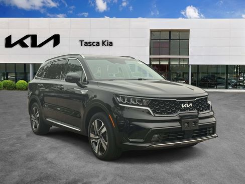 Used 2023 Kia Sorento EX AWD/4WD image 1