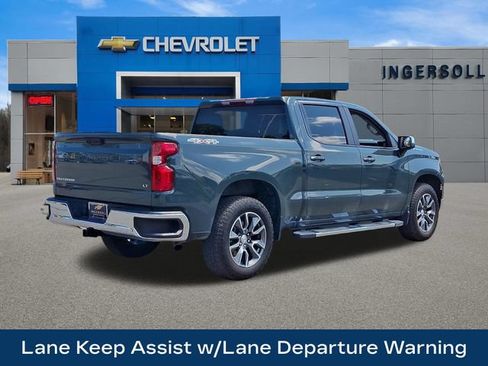 Used 2025 Chevrolet Silverado 1500 LT AWD/4WD image 27