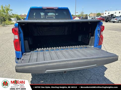 Certified 2023 Chevrolet Silverado 1500 RST w/ Convenience Package II AWD/4WD image 11
