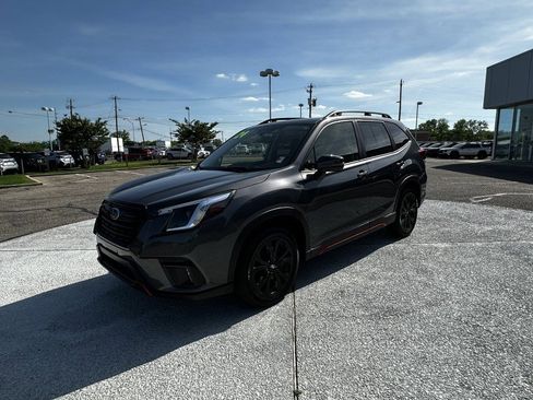 Certified 2024 Subaru Forester Sport image 3