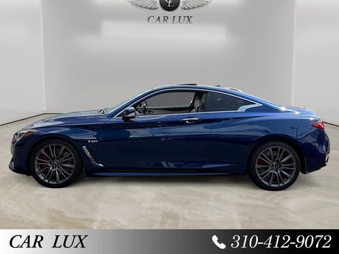 Used 2017 INFINITI Q60 Red Sport 400 RWD image 2