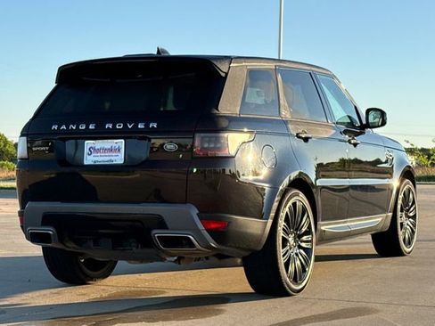 Used 2020 Land Rover Range Rover Sport SE AWD/4WD image 8