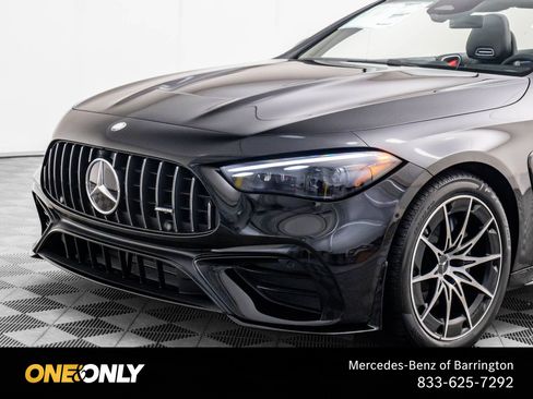 Used 2025 Mercedes-Benz CLE 53 AMG 4MATIC Cabriolet image 42