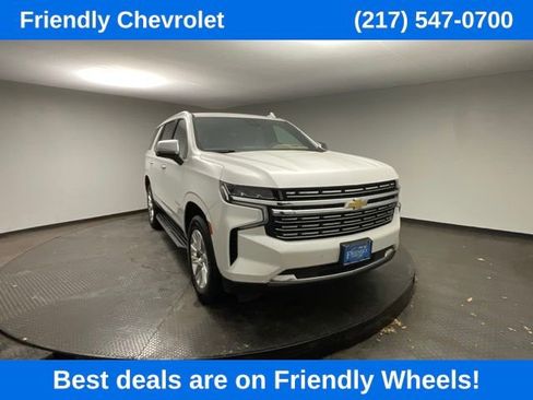 Certified 2024 Chevrolet Tahoe Premier w/ Advanced Technology Package image 1