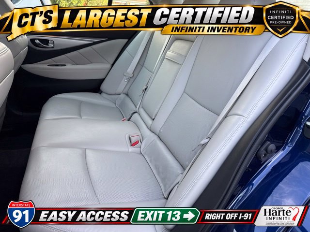 Certified 2023 INFINITI Q50 Luxe w/ Cargo Package AWD/4WD image 10