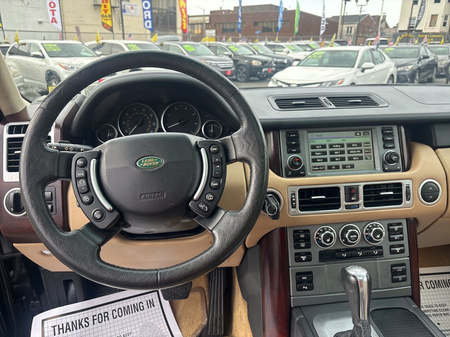 Used 2008 Land Rover Range Rover HSE AWD/4WD image 12