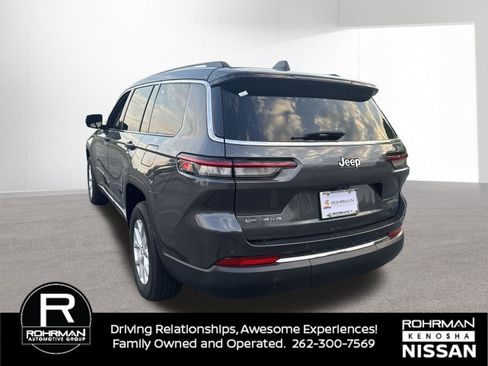 Used 2021 Jeep Grand Cherokee L Limited AWD/4WD image 6