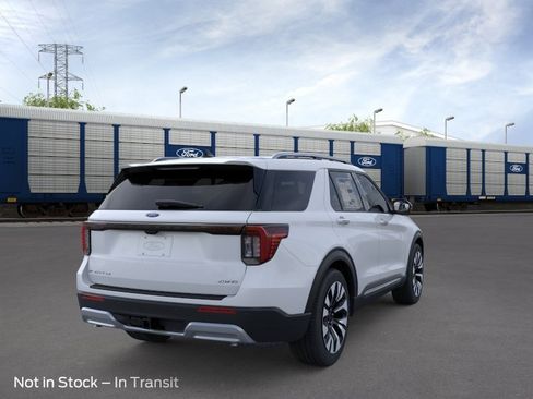 New 2026 Ford Explorer Platinum AWD/4WD image 8