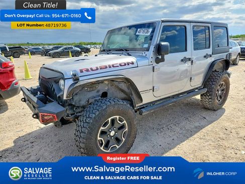 Used 2017 Jeep Wrangler Unlimited Rubicon AWD/4WD image 1