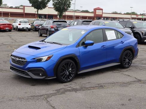 Certified 2022 Subaru WRX Premium AWD/4WD image 4