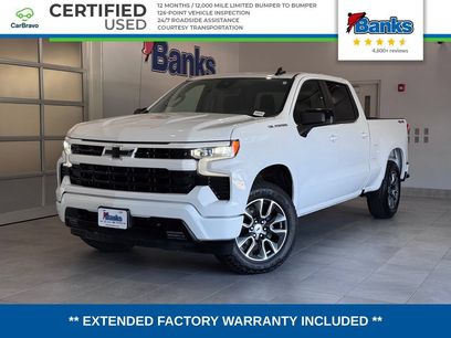 Certified 2025 Chevrolet Silverado 1500 RST