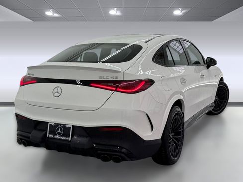 New 2026 Mercedes-Benz GLC 43 AMG 4MATIC Coupe image 6