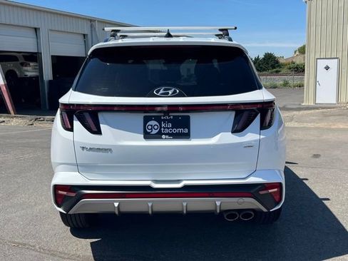 Used 2022 Hyundai Tucson N Line AWD/4WD image 8