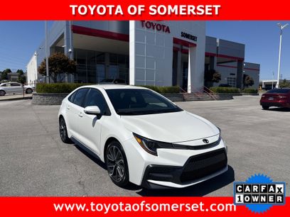 Certified 2021 Toyota Corolla SE