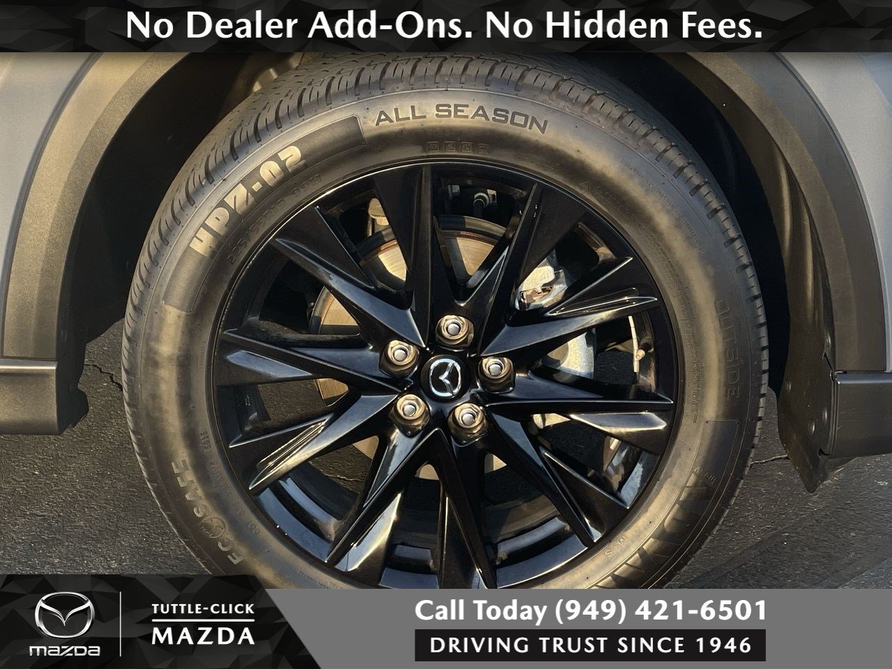 Used 2025 MAZDA CX-5 Carbon Edition AWD/4WD image 19