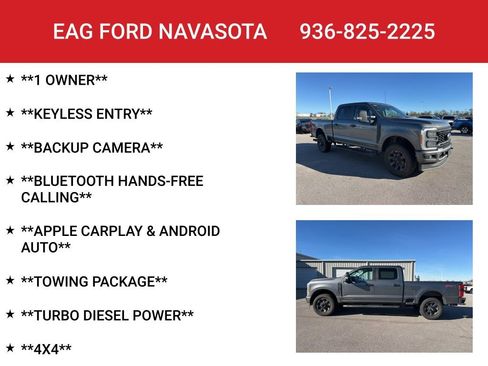 Used 2023 Ford F250 XL w/ STX Appearance Package image 4