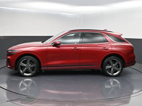 Used 2022 Genesis GV70 3.5T Sport w/ Sport Prestige Package AWD/4WD image 5