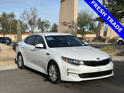 Used 2018 Kia Optima LX w/ 17" Alloy Wheels Package