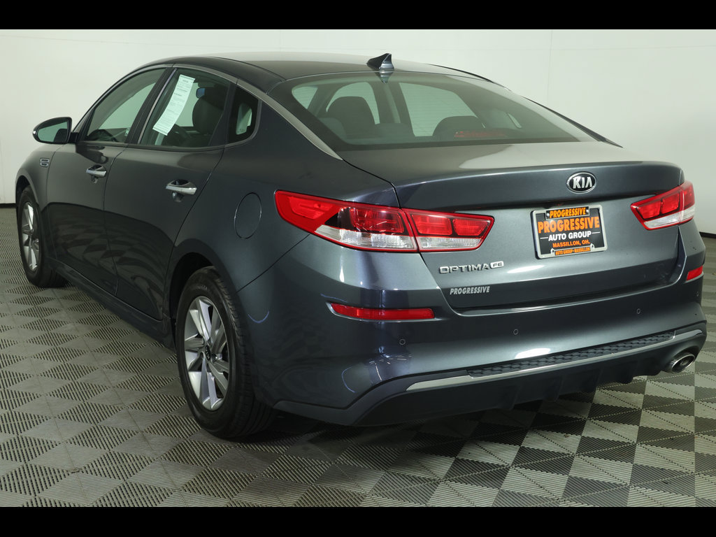 Used 2020 Kia Optima LX FWD image 4