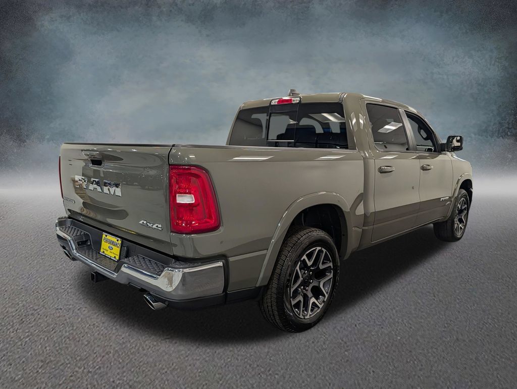 Used 2026 RAM 1500 Laramie AWD/4WD image 4