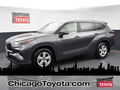 Used 2024 Toyota Highlander LE