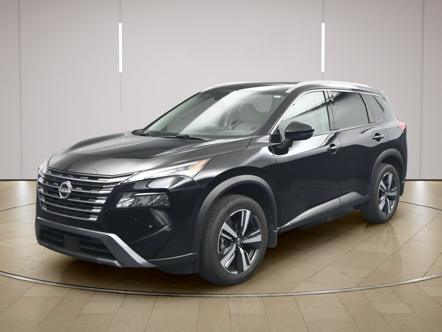 Certified 2025 Nissan Rogue SL w/ SL Premium Package FWD image 3
