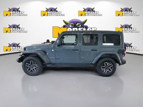 Used 2024 Jeep Wrangler Sahara w/ Safety Group AWD/4WD image 7