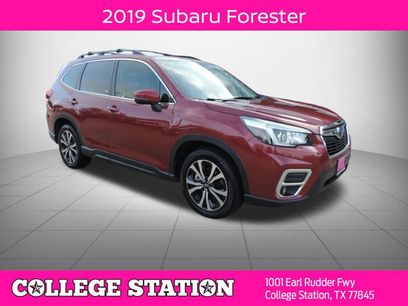 Used 2019 Subaru Forester Limited w/ Popular Package #3