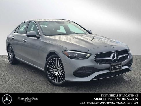 Used 2025 Mercedes-Benz C 300 4MATIC Sedan image 1