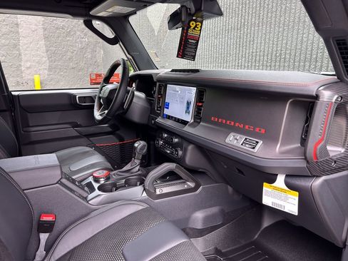 New 2026 Ford Bronco Raptor w/ Interior Carbon Fiber Pack AWD/4WD image 21