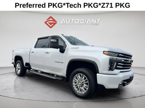 Used 2020 Chevrolet Silverado 2500 High Country w/ Z71 Off-Road Package AWD/4WD image 10