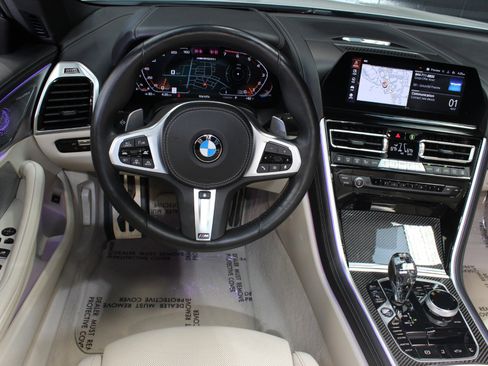 Used 2022 BMW M850i xDrive Convertible w/ M Carbon Exterior Package image 41