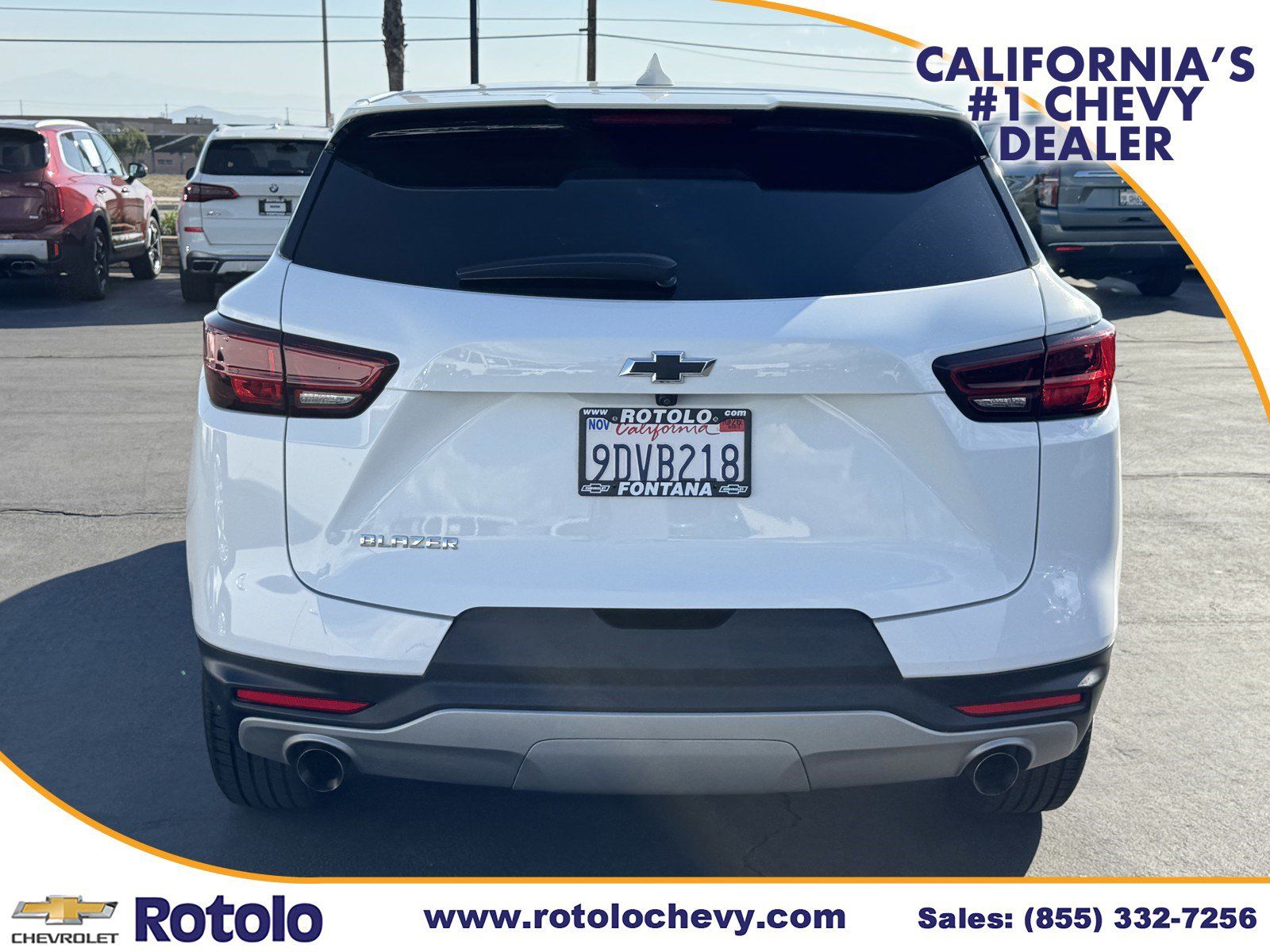 Used 2023 Chevrolet Blazer LT FWD image 4