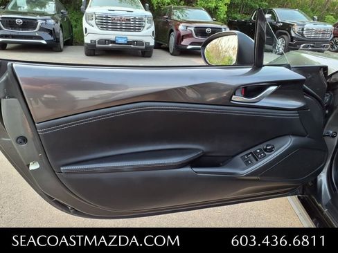 Certified 2024 MAZDA MX-5 Miata Grand Touring w/ Weather Package RWD image 9