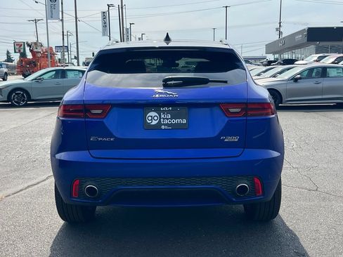Used 2020 Jaguar E-PACE R-Dynamic HSE AWD/4WD image 10