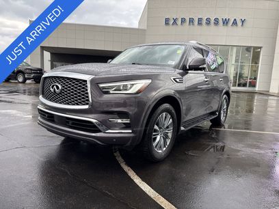 Used 2023 INFINITI QX80 Luxe w/ Cargo Package