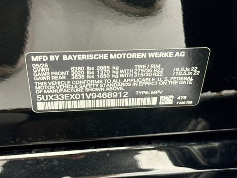 New 2027 BMW X6 xDrive40i AWD/4WD image 34