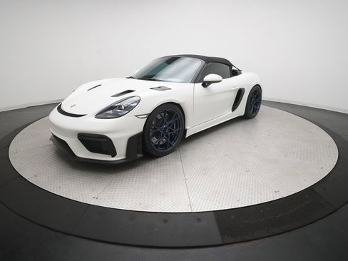 Certified 2025 Porsche 718 Boxster Spyder RS w/ Light Design Package RWD image 25