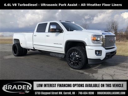 Used 2017 GMC Sierra 3500 Denali w/ Duramax Plus Package