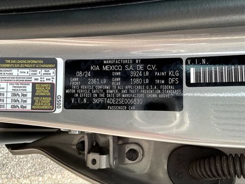Used 2025 Kia K4 FWD image 21
