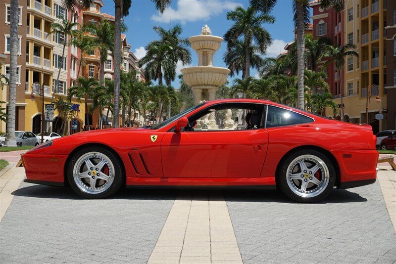 Used 2001 Ferrari 550 Maranello Coupe RWD image 5