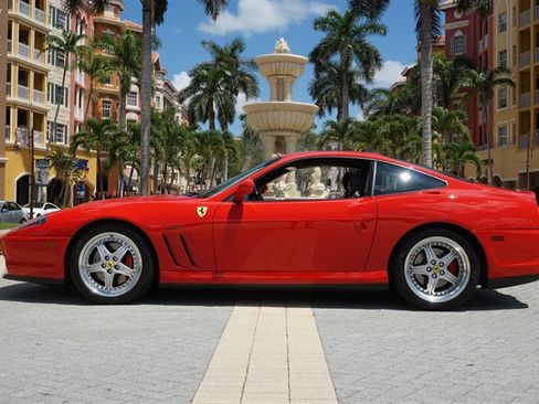 Used 2001 Ferrari 550 Maranello Coupe RWD image 5