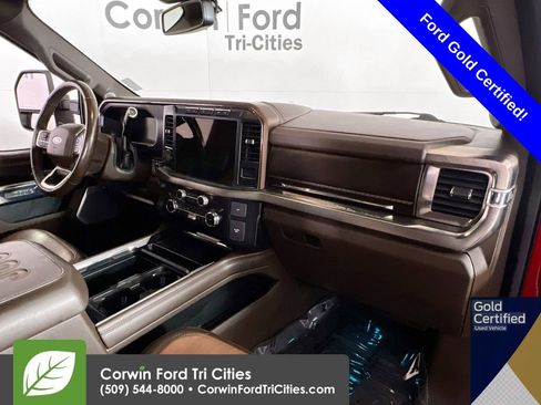 Certified 2023 Ford F250 King Ranch w/ Chrome Package AWD/4WD image 29