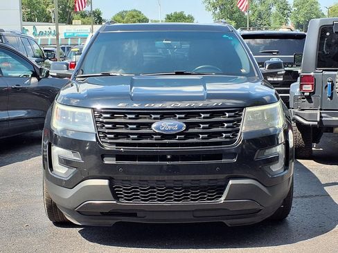 Used 2017 Ford Explorer Sport AWD/4WD image 6