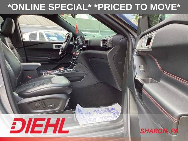 Certified 2022 Ford Explorer ST-Line w/ Class IV Trailer Tow Package AWD/4WD image 18
